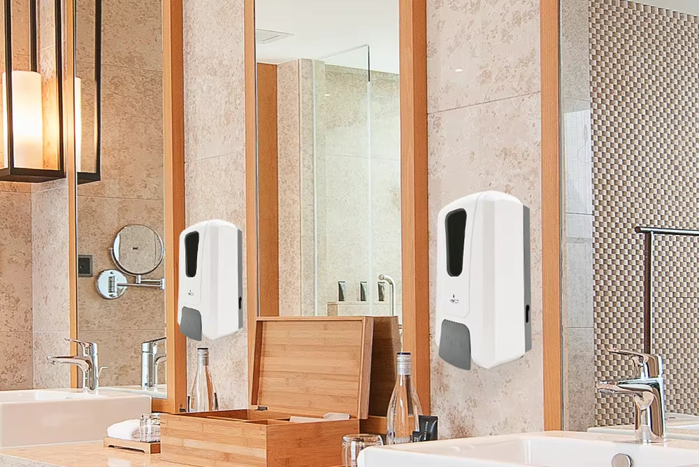 Hand Push Soap Dispenser 1200mls F1408-M