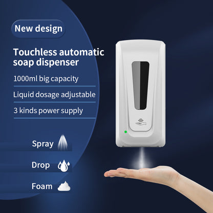 Automatic Hand Sanitizer Dispenser F1307Pro