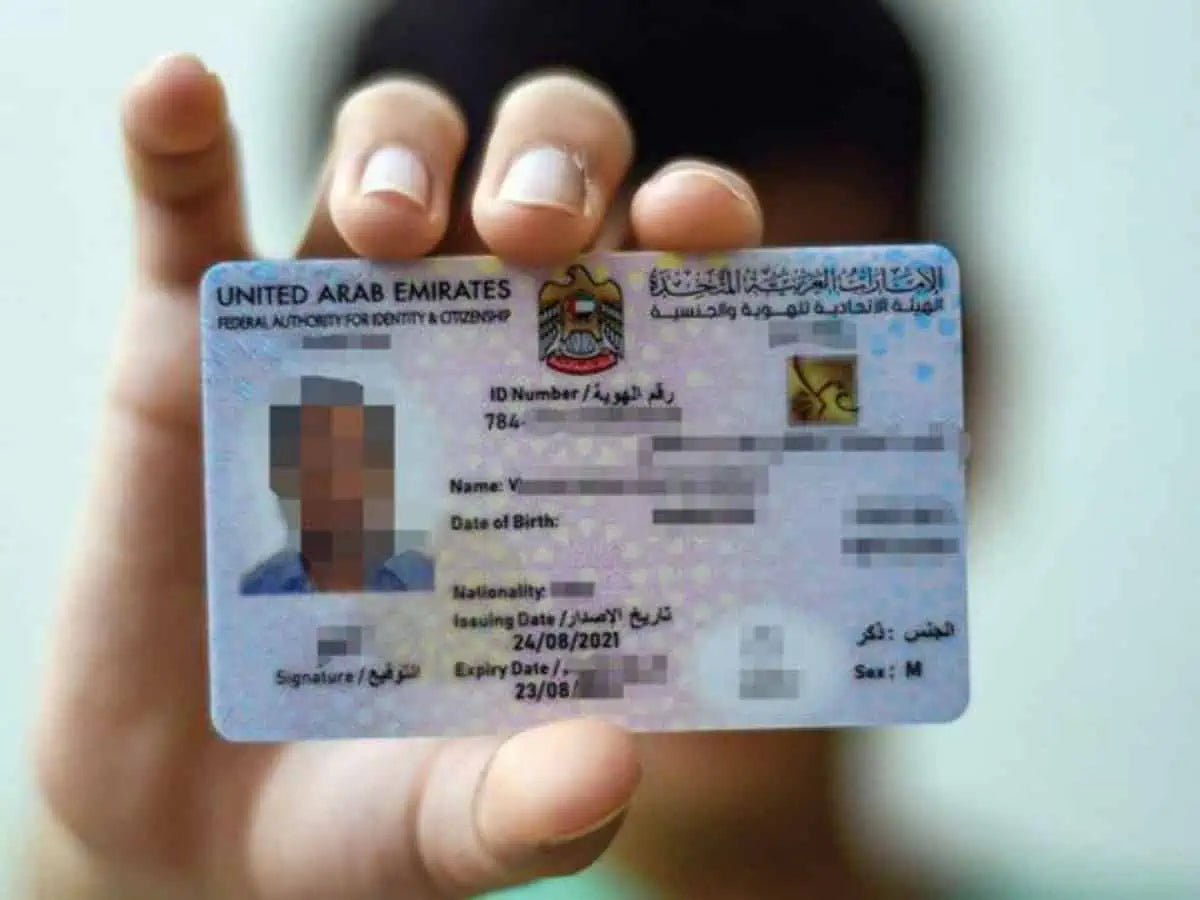 Residence Visa Payment - thebens