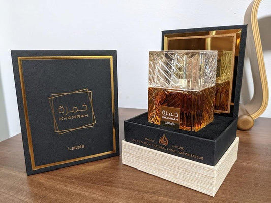 Khamrah Perfume - thebens