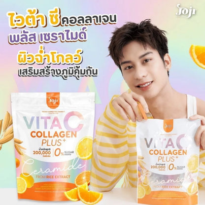 Joji Secret Vita C Collagen Plus + Ceramide From Rice Extract