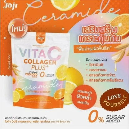 Joji Secret Vita C Collagen Plus + Ceramide From Rice Extract