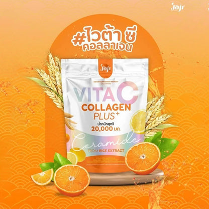 Joji Secret Vita C Collagen Plus + Ceramide From Rice Extract