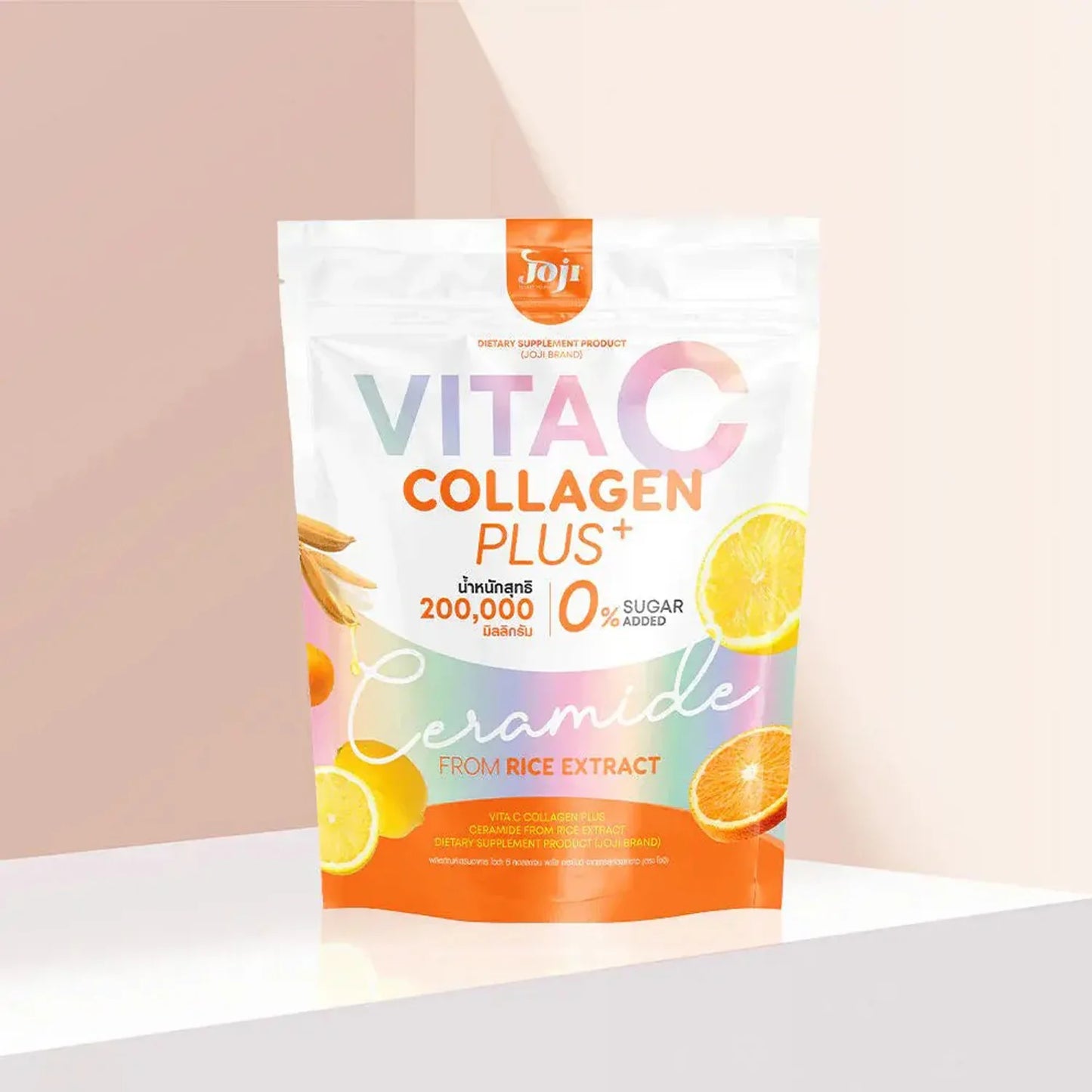 Joji Secret Vita C Collagen Plus + Ceramide From Rice Extract