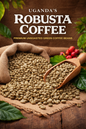 Robusta Coffee - Premium Unroasted from Uganda