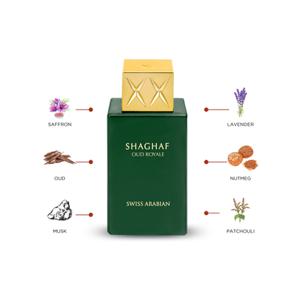 SHAGHAF OUD ROYALE - thebens