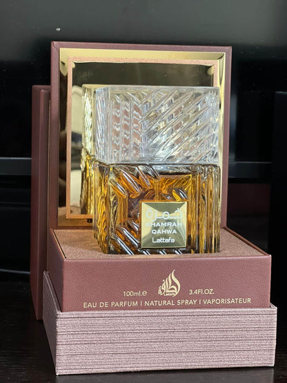 Khamrah Qahwa Perfume - thebens
