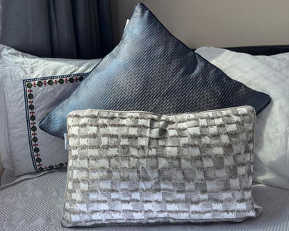 European Style Jacquard Cushion Cover HFCHM241102-30x50CM