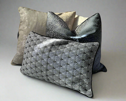 European Style Jacquard Cushion Cover HFCHM241107-30x50CM