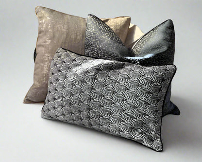 European Style Jacquard Cushion Cover HFCHM241107-30x50CM