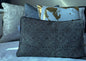 Morden Velvet Jacquard Cushion Case HFCHM241106 30X50CM