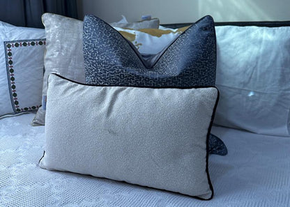 Jacquard Throw Pillow Case HFCHM250112 30X50CM