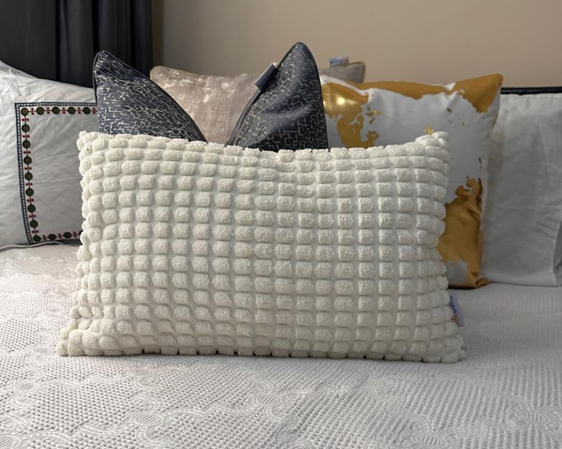 European Style Jacquard Cushion Cover HFCHM241117-45x45CM
