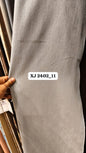 European Style Sun blocking Matt Faux Linen Curtain XJ 2402-11 - thebens