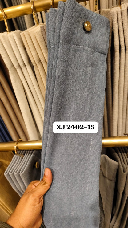 European Style Sun blocking Matt Faux Linen Curtain XJ 2402-15 - thebens