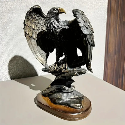 Majestic Eagle Rasin Statue - thebens