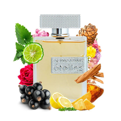 Haramain Etoiles Silver, 100ml, Eau De Parfum - thebens