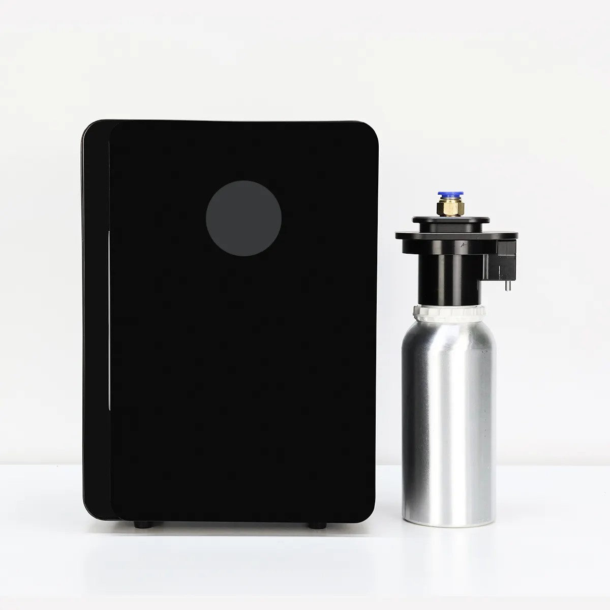 High Quality Smart 500ML HVAC Aroma Diffuser Machine MLK-3000M - BLACK - thebens