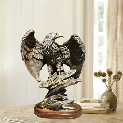 Majestic Eagle Rasin Statue - thebens