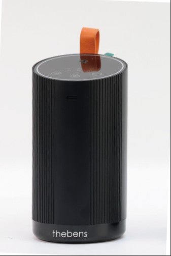 Mini Portable Car Aroma Diffuser MLK-15M GREY - thebens