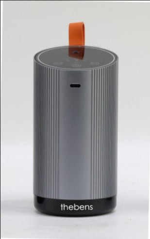 Mini Portable Car Aroma Diffuser MLK-15M GREY - thebens