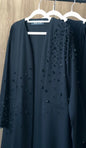 HEYA Swan Abaya and Headscarf – Black Swan